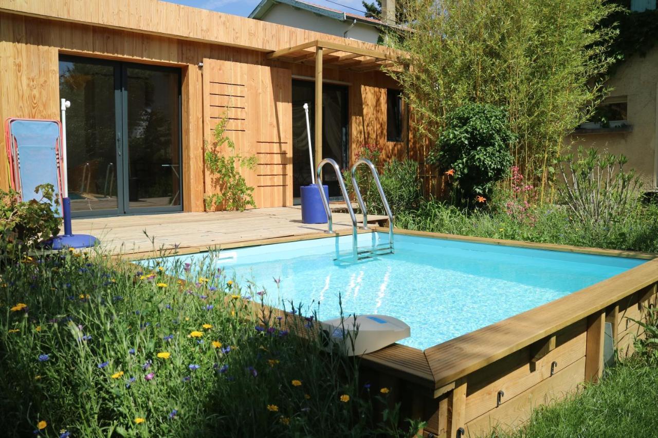 Un Temps Pour Le Reve Bed & Breakfast Valence  Exterior foto